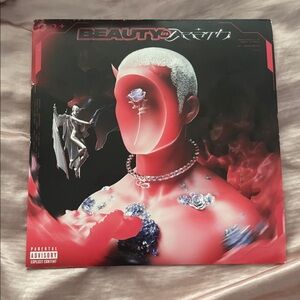 Beauty in death, CHASE ATLANTIC black vinyl
